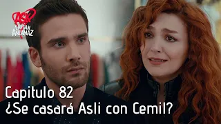 ¡El momento del triste enfrentamiento de Asli y Doruk! | Amor Sin Palabras Capitulo 82