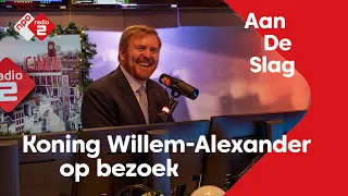 Koning Willem-Alexander speelt Top 2000 shuffle | NPO Radio 2 Gemist