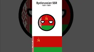 Evolution Of Belarus Explained With Countryballs