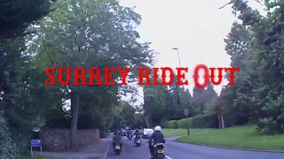 Hells Angels and Red Devils Surrey ride out 2019