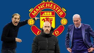 MAN UNITED THOMAS TUCHEL, ERIK TEN HAG, ZINEDINE ZIDANE, IRAGUZWE NDE!?