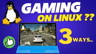 Gaming On Linux : 3 Ways 🔥🔥| Windows Games On Linux ✅✅ | How to Play Games On Linux | TechCM
