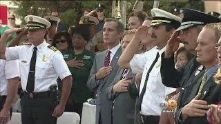 Southern Californians Remember Victims Of 9/11