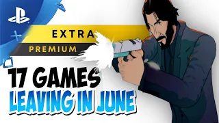 17 Games Leaving PS Plus Extra & Premium in JUNE 2023 (PS+ JUNE 2023)