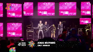 Jonas Brothers - Only Human | Los 40 Music Awards 2019