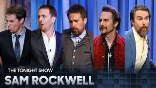 The Best of Sam Rockwell’s Tonight Show Entrances | The Tonight Show Starring Jimmy Fallon