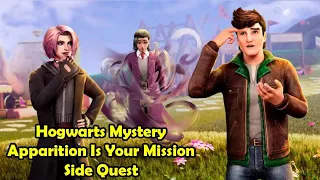 Apparition Is Your Mission Side Quest Harry Potter Hogwarts Mystery