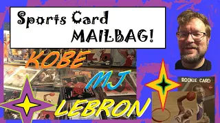 I Bought a lot of Kobe Bryant, Michael Jordan, and Lebron James Basketball Cards on eBay!
