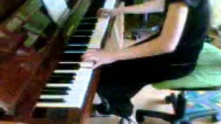 Slunce seno uvodní melodie-piano(Kristýna Pátková)