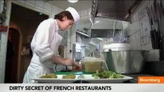 The Dirty Secret of French Restaurants