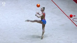 Boryana KALEYN (BUL) - 2023 Rhythmic European Champion, all-around