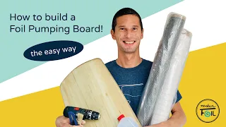 Easy DIY Foil Pumping Board: The Paulownia EISVOGEL