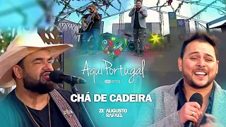 Zé Augusto e Rafael - Chá de Cadeira no canal RTP1