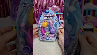 #shorts asmr Unboxing Hatchimals Alive Hatch n' Stroll playset