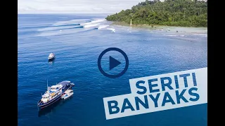 "Seriti" Surf Charter Boat, Banyak Islands, North Sumatra