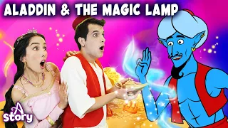 Aladdin and the Magic Lamp | English Fairy Tales & Kids Stories