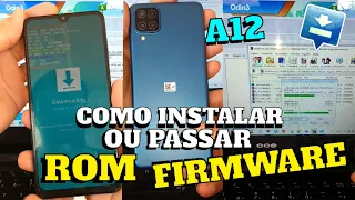 INSTALANDO ROM/FIRMWARE NO  SAMSUNG GALAXY A12 | COMO PASSAR | STOCK ROM | SM-A125M | TEC PRÓ CELL