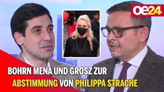 Bohrn Mena und Grosz zur Impfpflichtabstimmung von Philippa Strache