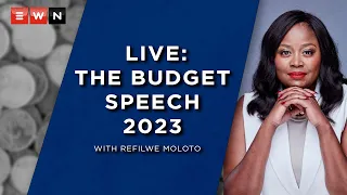 EWN's Budget Speech Coverage with Refilwe Moloto