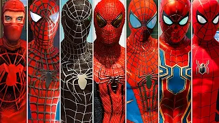 Evolution of Movie Suits in Spider-Man Games 2002 - 2020