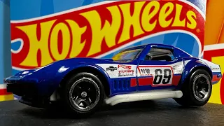 HOTWHEELS BASIC RETRO RACERS 69‘COPO CORVETTE ホットウィール  ベーシック レトロレーサー コポコルベット