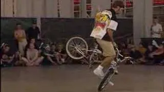 Jason Brown-2nd place flatlad pro BMX Worlds, 1997