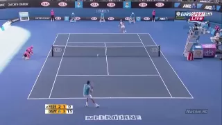 [HL] Roger Federer vs. Nikolay Davydenko 2010 Australian Open [QF]