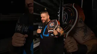 Kevin Owens wanted to do a cool entrance