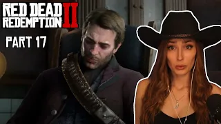 A Totally Serious First Playthrough of Red Dead Redemption 2 [Part 17]