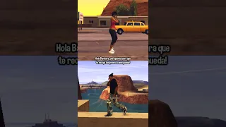 LLAMADAS OCULTAS DE GTA SAN ANDREAS - PARTE 14📲👫#shorts #gta #rockstar #viral