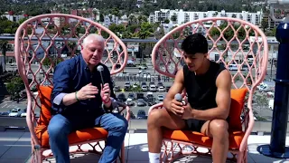 Jaime Munguía nos recibió en su departamento. La entrevista completa en nopuedesjugarboxeo.tv