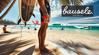 ¡SORPRENDENTE! Relojes BAUSELE WATCHES🦘🏄Conexión con AUSTRALIA Tierra y Mar