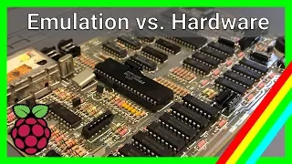 ZX Spectrum Emulation vs. Real Hardware