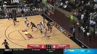 Highlights ADAM PICKETT - Winthrop NCAA I