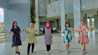 ANGGREK BULANKU (Line Dance) Choreo by Yusrianci Edy (INA) May 2024