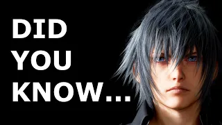 Did You Know That In FINAL FANTASY XV...