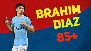 Обзор Brahim Diaz.Перспективные таланты ФИФА 18.Studendplay