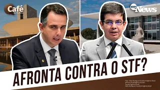 Entenda o impasse entre Rodrigo Pacheco e Randolfe Rodrigues sobre a pauta do STF