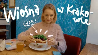 VLOG: Tajna misja w Krakowie 🌸 Cudze oczekiwania vs ja 🥪 najlepsza kanapka świata | Jola Szymańska