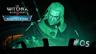 ASMR Gaming ⚔️ Witcher 3: Hearts of Stone ⚔️ Part 05 - Whisper & controller sounds