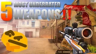 StandOff 2 Top 5 Most Underrated Weapons‼️