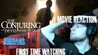 The Conjuring: The Devil Made Me Do It (2021) Movie Reaction/*FIRST TIME WATCHING* "THE SUSPENSE!!"