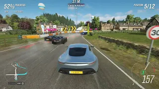 Aston Martin DB10 JAMES BOND Forza Horizon 4 Gameplay 4K 60FPS Road Race Cotswolds Super Sprint