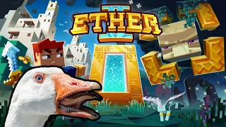 Minecraft Ether Dimension 2 Gameplay