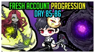 VHILLA AND CHAOS GLOOM SOLO - Maplestory Fresh Account Progression