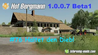 LS19 | Hof Bergmann 1.0.0.7 BETA 1 | #76 Haltet den Dieb!