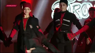 Georgian Dance "ZEKARI" - Junior Sukhishvili Dance Studio