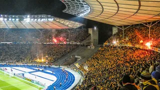 DFB Pokal | Hertha BSC gegen Dynamo Dresden | Stimmungsvideo