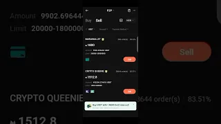 Scam alert on kucoin p2p| beware of this and try to avoid wasting your time.