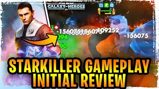 Starkiller the New Galactic Legend Killer in Grand Arena? Starkiller (Force Unleashed) Gameplay